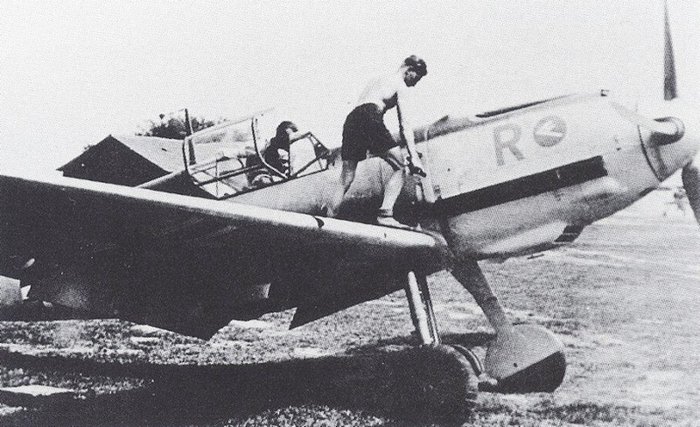 Me Bf 109E-1 - Industrieschwarm Fieseler Kassel, 1940[1].jpg